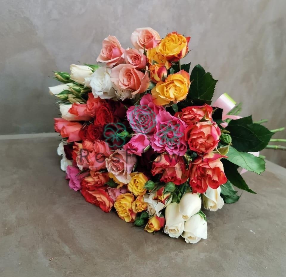 Букет цветов из: Розы в Белогорске Республики Крым