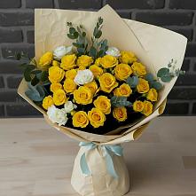 Букет цветов из:  Розы в Белогорске Республики Крым