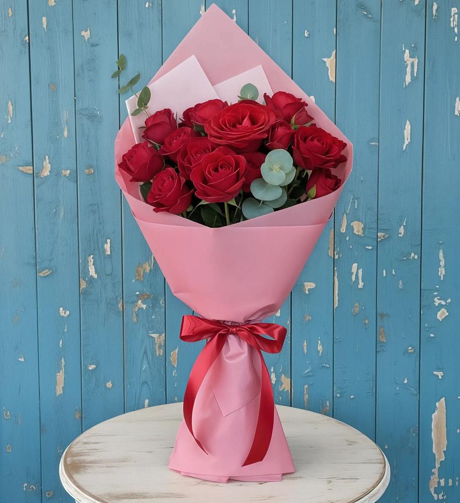 Букет цветов из: Розы в Белогорске Республики Крым