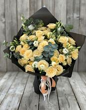 Букет цветов из:  Розы и Лизиантусы в Белогорске Республики Крым