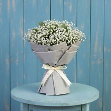 Букет цветов из:  Гипсофила в Белогорске Республики Крым