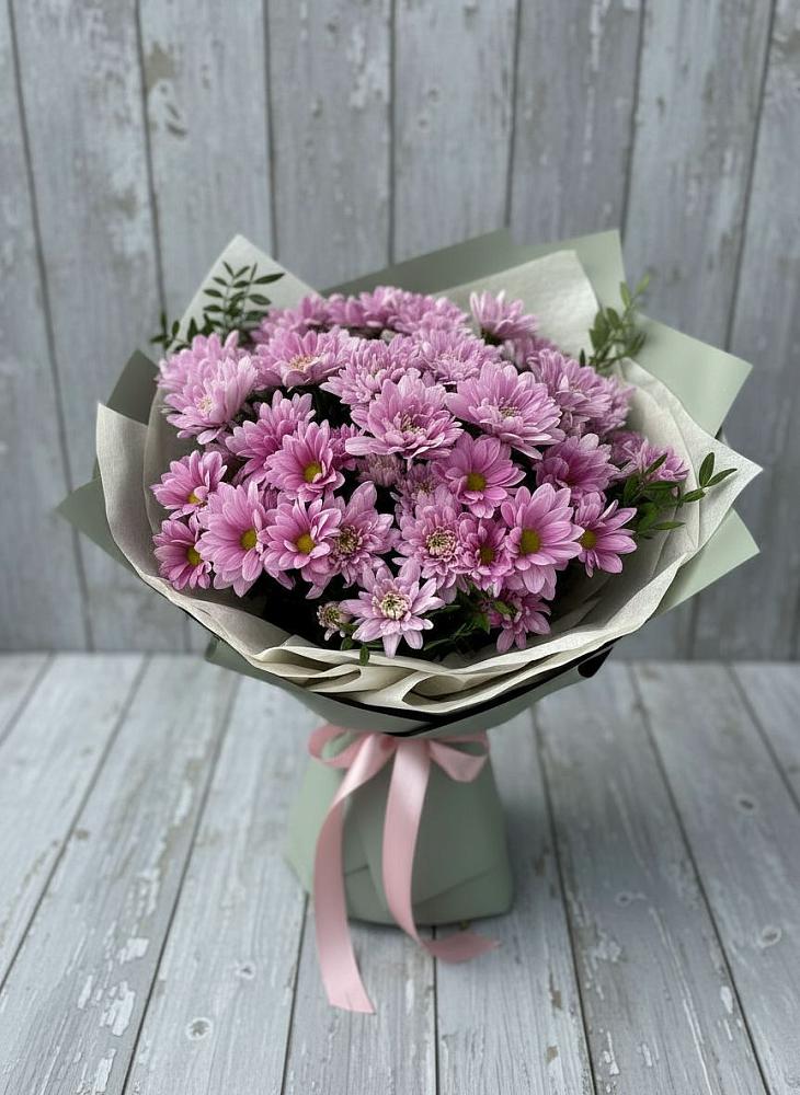 Букет цветов из: Хризантемы в Белогорске Республики Крым