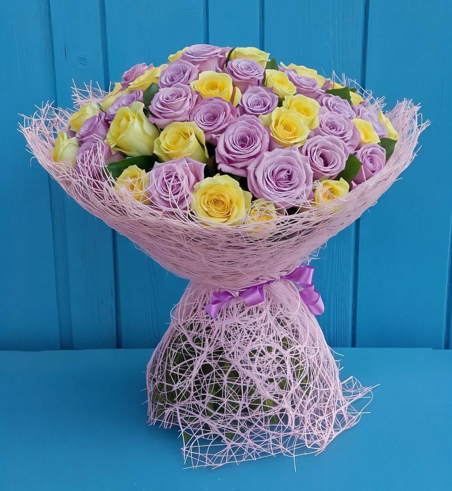 Букет 101 Волшебный Миг в Белогорске Республики Крым