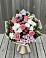 Букет цветов из: Альстромерии, Гвоздики, Розы и Хризантемы в Белогорске Республики Крым