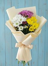 Букет цветов из:  Хризантемы в Белогорске Республики Крым