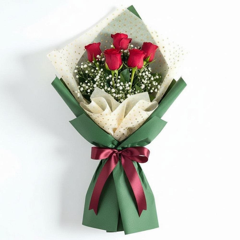 Букет цветов из: Розы в Белогорске Республики Крым