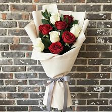 Букет цветов из:  Розы в Белогорске Республики Крым