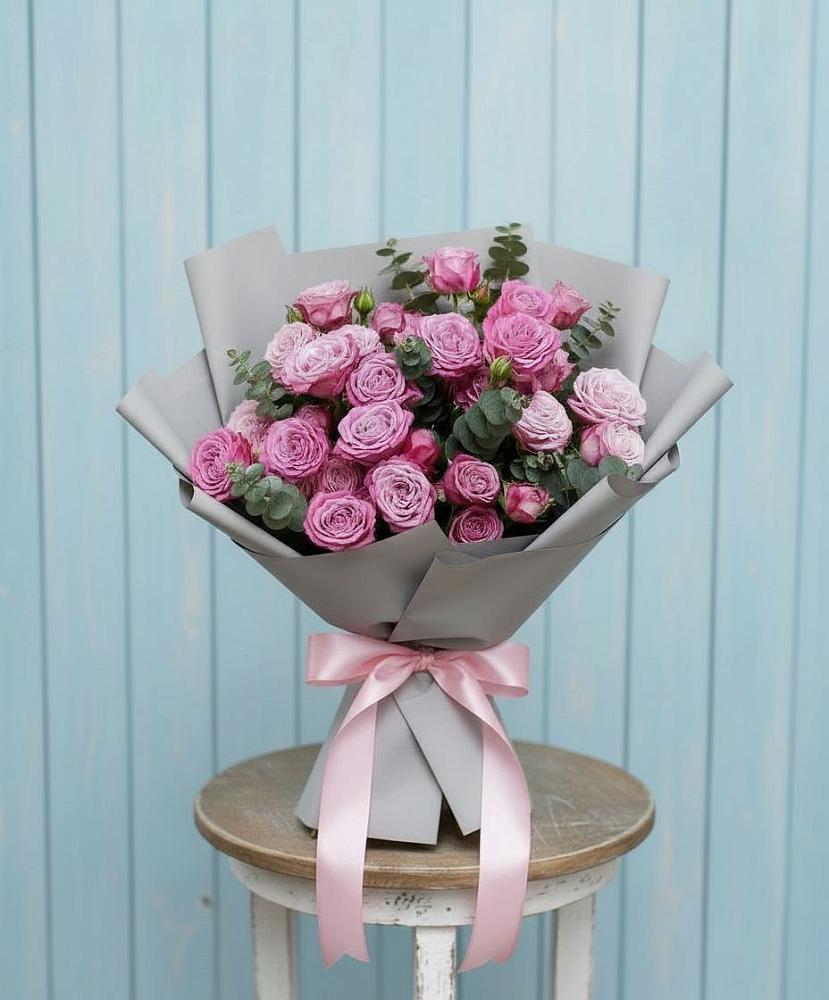 Букет цветов из: Розы в Белогорске Республики Крым