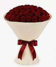 Букет 101 Бордовая роза Блэк Бакарра #REPLACE_PRED# Белогорске Республики Крым