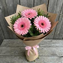 Букет цветов из:  Герберы #REPLACE_PRED# Белогорске Республики Крым