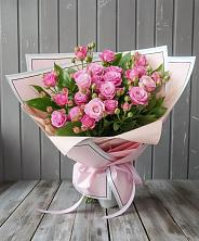 Букет Розовый кустик в Белогорске Республики Крым