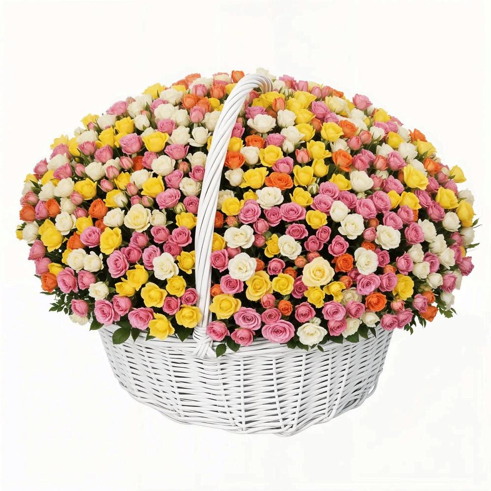 Премиум букет из: Розы в Белогорске Республики Крым