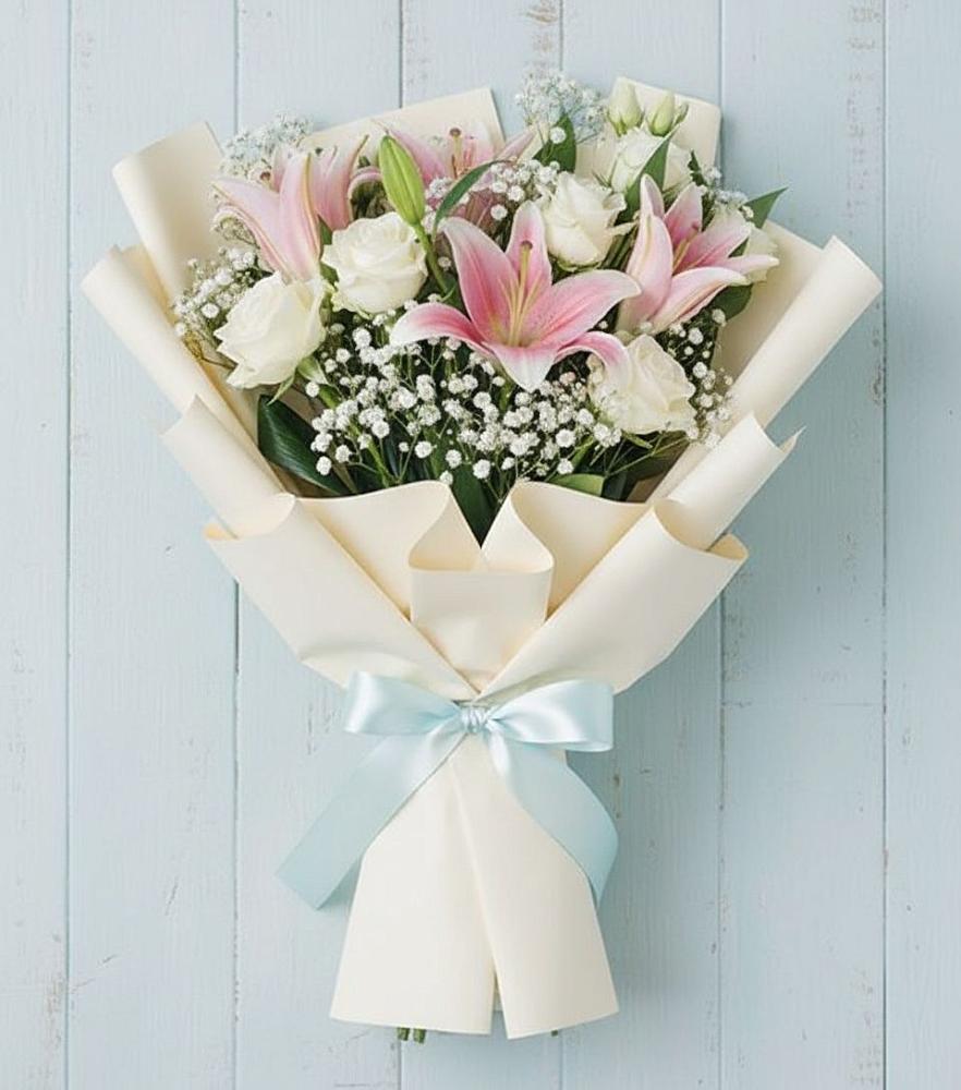 Букет цветов из: Лилии в Белогорске Республики Крым