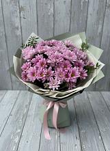Букет цветов из:  Хризантемы в Белогорске Республики Крым