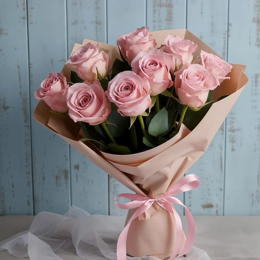 Букет цветов из: Розы в Белогорске Республики Крым