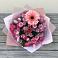 Букет цветов из: Розы, Герберы и Хризантемы в Белогорске Республики Крым