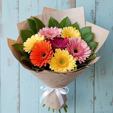 Букет цветов из:  Герберы #REPLACE_PRED# Белогорске Республики Крым
