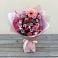 Букет цветов из: Розы, Герберы и Хризантемы в Белогорске Республики Крым