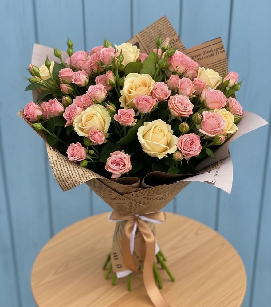 Букет цветов из: Розы в Белогорске Республики Крым