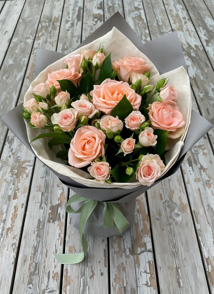 Букет цветов из: Розы в Белогорске Республики Крым