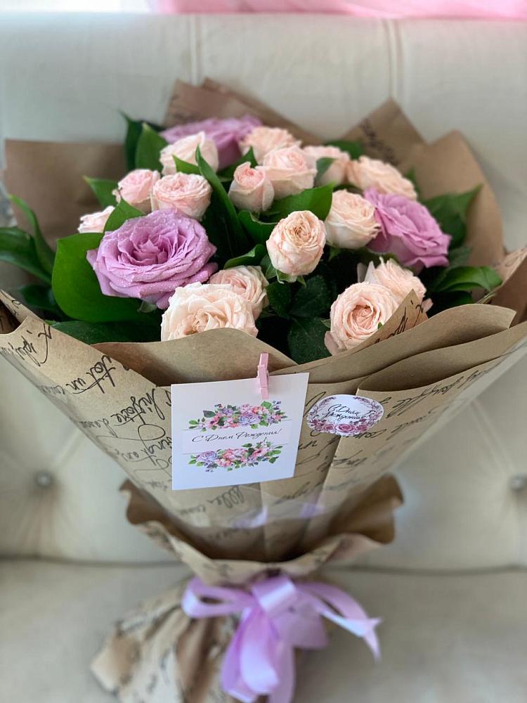 Букет цветов из: Розы в Белогорске Республики Крым