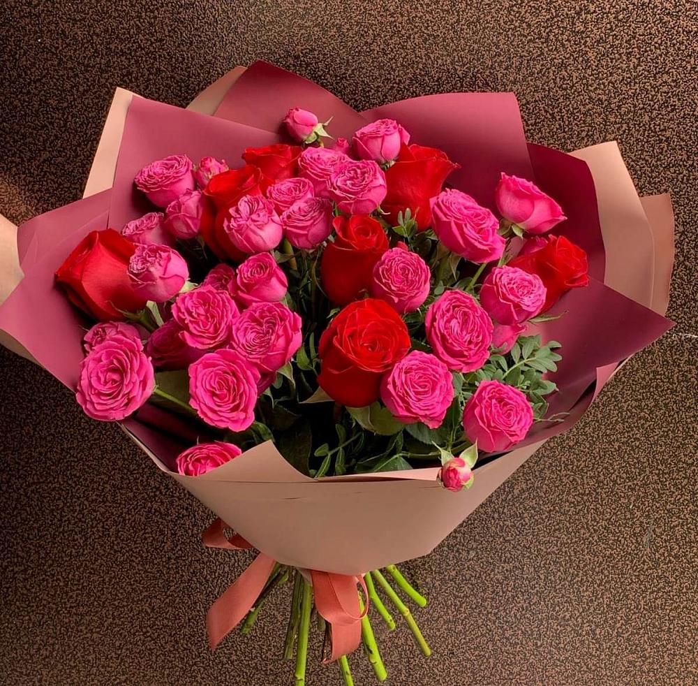 Букет В объятьях нежности в Белогорске Республики Крым