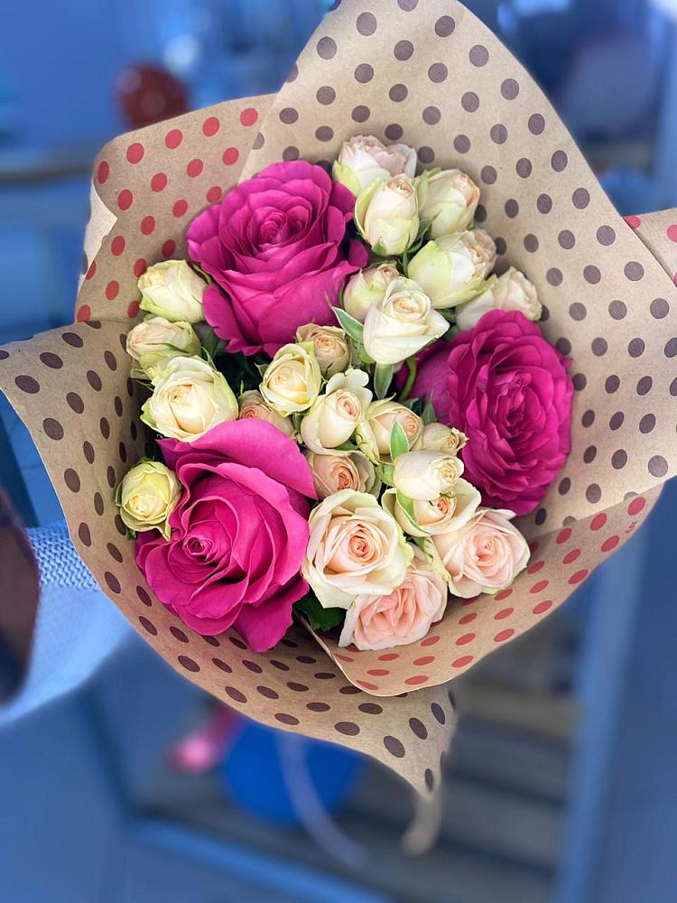 Букет цветов из: Розы в Белогорске Республики Крым