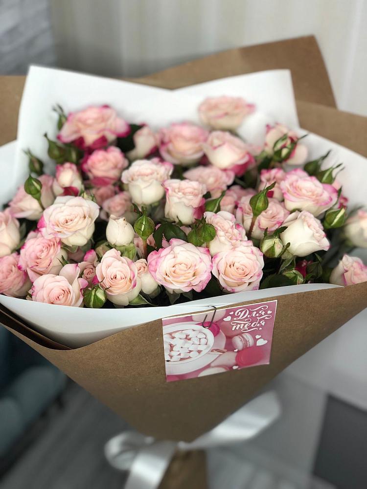 Букет цветов из: Розы в Белогорске Республики Крым