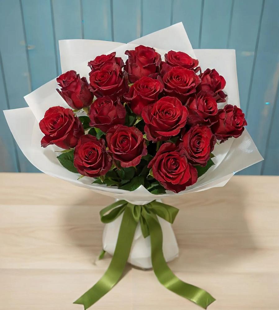 Букет Красные розы в Белогорске Республики Крым