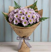 Букет цветов из:  Хризантемы #REPLACE_PRED# Белогорске Республики Крым