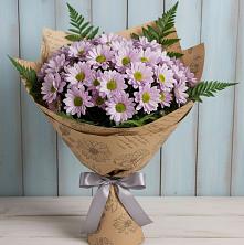Букет цветов из:  Хризантемы в Белогорске Республики Крым