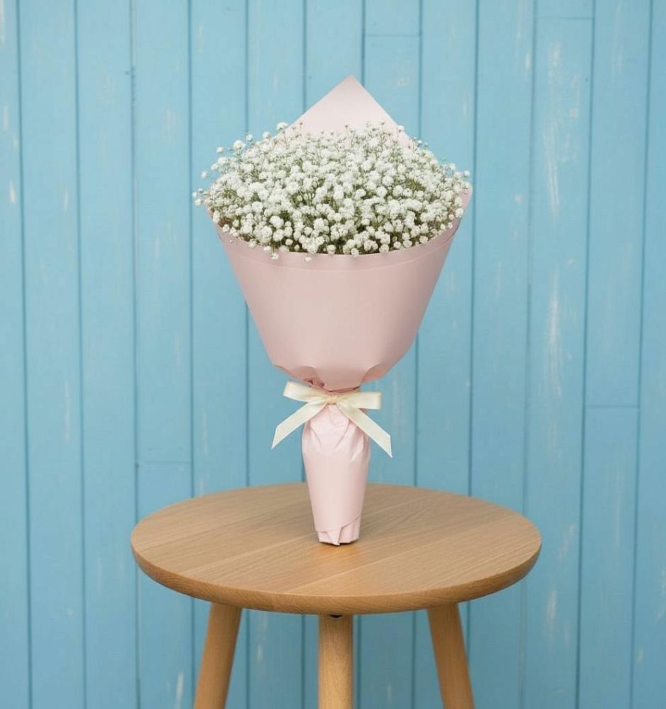 Букет цветов из: Гипсофила в Белогорске Республики Крым