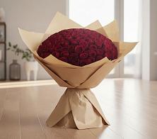 Букет 101 Красная роза #REPLACE_PRED# Белогорске Республики Крым