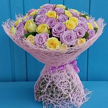 Букет 101 Волшебный Миг в Белогорске Республики Крым