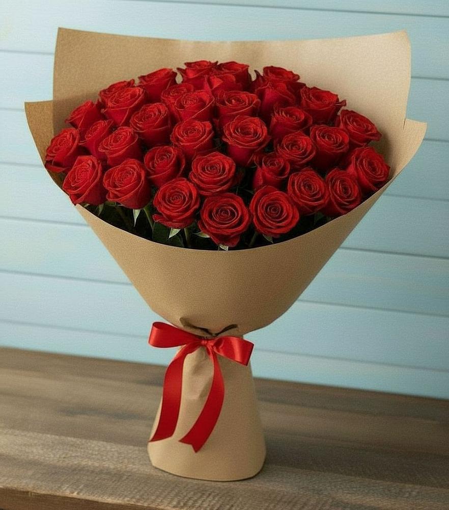 Букет Красные розы Милано в Белогорске Республики Крым