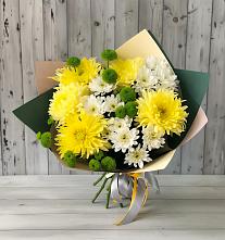 Букет цветов из:  Хризантемы в Белогорске Республики Крым
