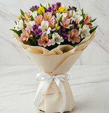 Букет цветов из:  Альстромерии в Белогорске Республики Крым
