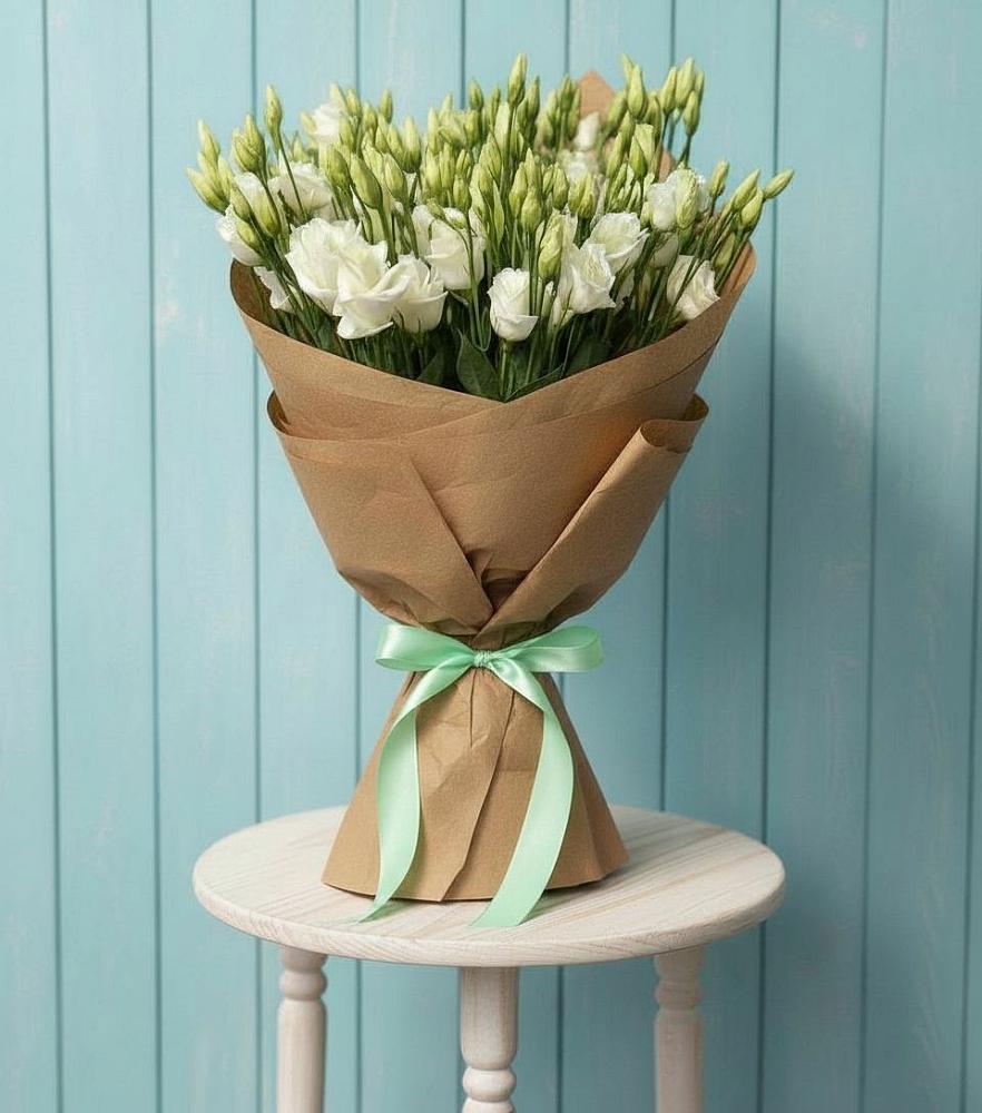 Букет цветов из: Лизиантусы в Белогорске Республики Крым