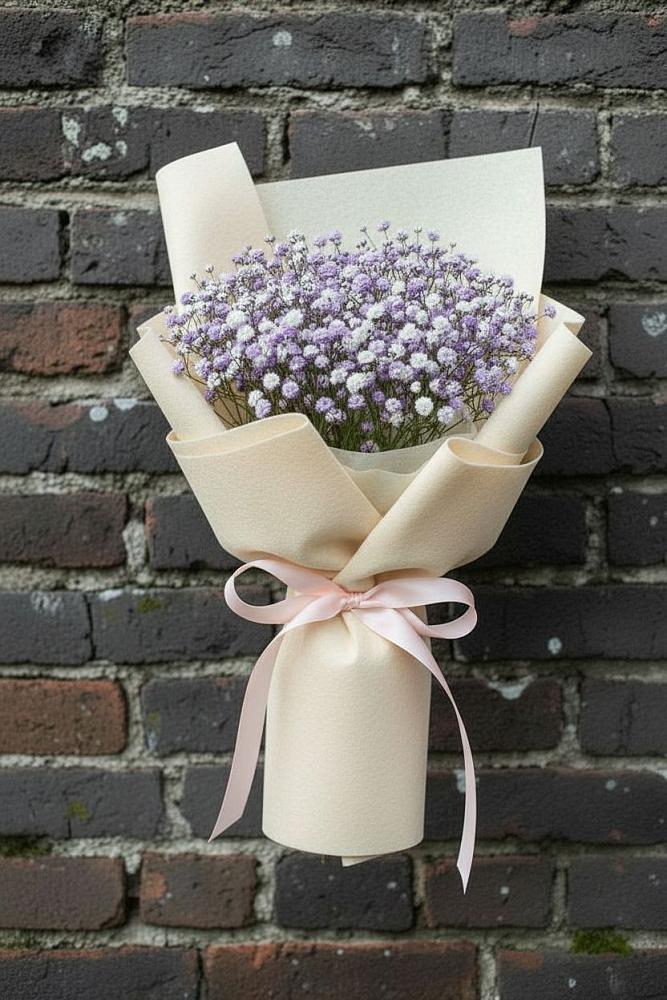 Букет цветов из: Гипсофила в Белогорске Республики Крым