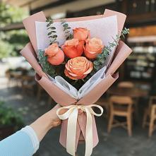 Букет цветов из:  Розы #REPLACE_PRED# Белогорске Республики Крым