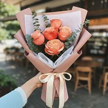 Букет цветов из:  Розы в Белогорске Республики Крым