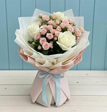 Букет цветов из:  Розы в Белогорске Республики Крым