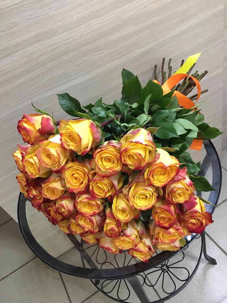 Букет Желтые розы в Белогорске Республики Крым