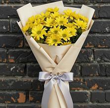 Букет цветов из:  Хризантемы в Белогорске Республики Крым