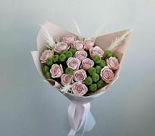 Букет цветов из:  Розы и Хризантемы в Белогорске Республики Крым
