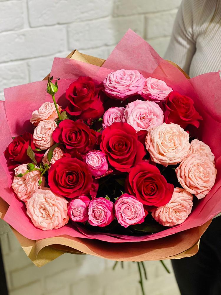 Букет цветов из: Розы в Белогорске Республики Крым