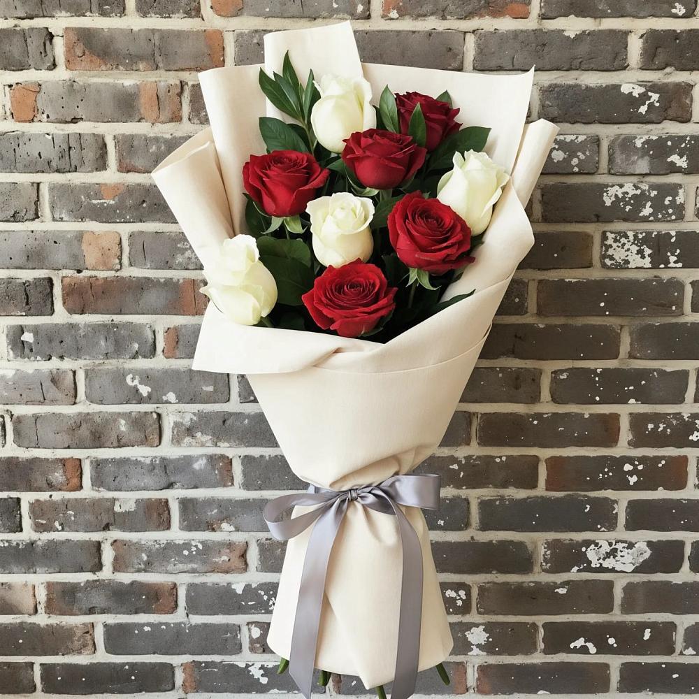 Букет цветов из: Розы в Белогорске Республики Крым