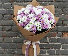 Букет цветов из:  Хризантемы в Белогорске Республики Крым