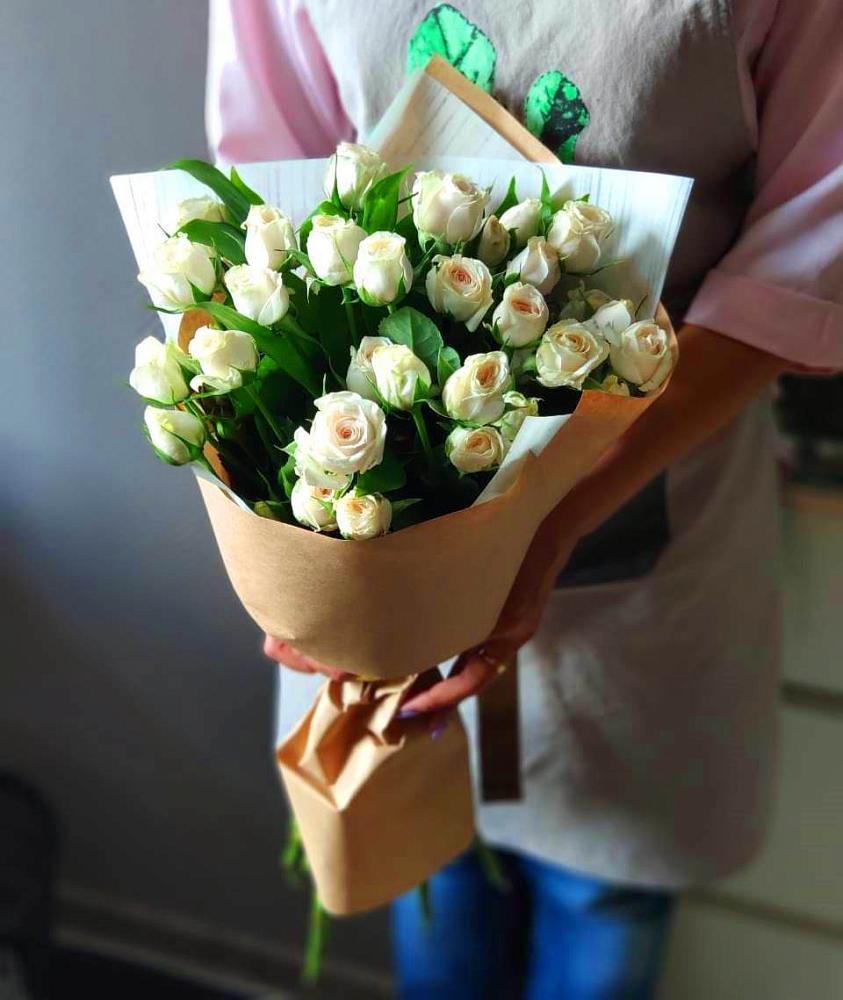 Букет цветов из: Розы в Белогорске Республики Крым