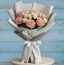 Букет цветов из:  Розы в Белогорске Республики Крым